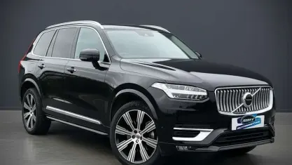 Used Volvo XC90 Inscription 235 HP (172 kW) 2021 Black SUV