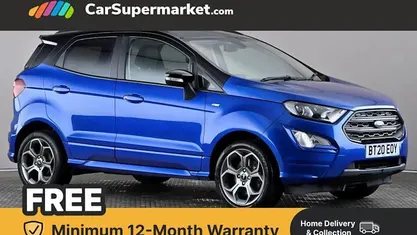 Used Ford Ecosport ST-Line 140 HP (102 kW) 2022 SUV