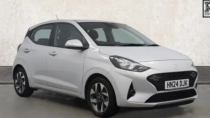 Grey Used 2024 Hyundai i10 Advanced Hatchback | £13,690 (Fair price)