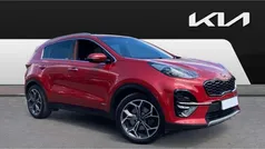 Red Used 2021 Kia Sportage GT-Line SUV | £17,009 (Good price)