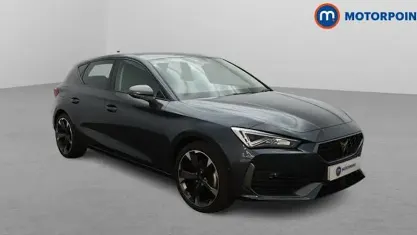 Used Cupra Leon 150 HP (110 kW) 2024 Grey Hatchback