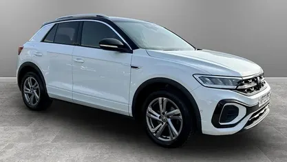 Used VW T-Roc R-line 150 HP (110 kW) 2025 SUV