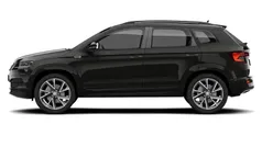 Black Used 2021 Skoda Karoq SE Technology SUV | £15,250 (Fair price)