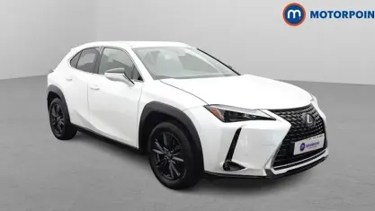 Used Lexus UX 184 HP (135 kW) 2023 White SUV