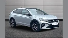 Silver Used 2023 VW Taigo R-line SUV | £20,490 (Fair price)