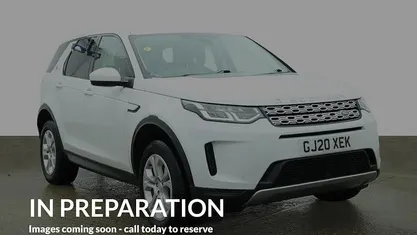 Used Land Rover Discovery Sport S 180 HP (132 kW) 2020 White SUV