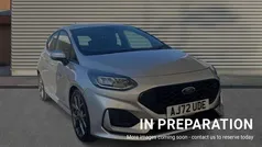 Silver Used 2023 Ford Fiesta ST-Line Hatchback | £15,413 (Fair price)