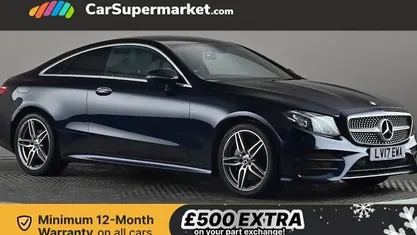 Used 2020 Mercedes E220 AMG Line Premium Coupe | £19,697 (Super price)