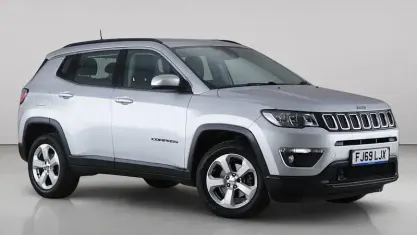 Used Jeep Compass Longitude 140 HP (102 kW) 2020 Grey SUV