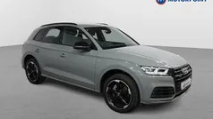 Grey Used 2020 Audi Q5 Black Edition SUV | £29,199 (Fair price)