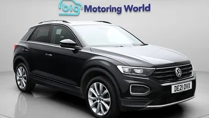 Used VW T-Roc Black Edition 150 HP (110 kW) 2021 Black SUV