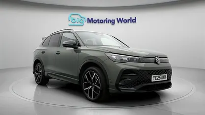 Used VW Tiguan R-line 204 HP (150 kW) 2025 SUV
