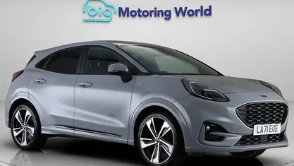 Used Ford Puma ST-Line X 155 HP (114 kW) 2022 Grey SUV
