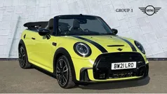 Used 2021 Mini Cooper S Cabriolet Sport Cabriolet | £21,995 (Fair price)