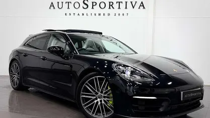 Used Porsche Panamera Platinum Edition 462 HP (339 kW) 2022 Black Estate