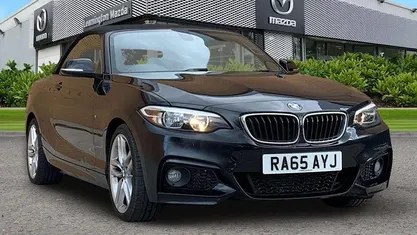 Used BMW 220 M Sport 190 HP (139 kW) 2015 Cabriolet