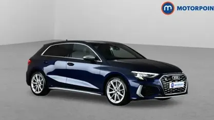 Used Audi S3 Sportback 310 HP (228 kW) 2023 Blue Hatchback