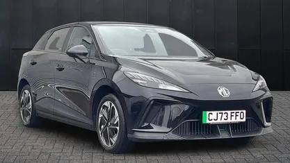 Used MG MG4 EV SE 125 kW (170 HP) 2023 Black Hatchback