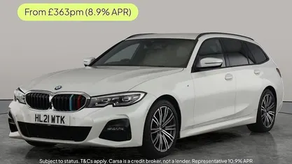 Used 2022 BMW 320 M Sport Estate | £22,611 (Fair price)