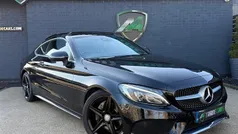 Used 2018 Mercedes C220 AMG Line Premium Plus Coupe | £15,341 (Fair price)
