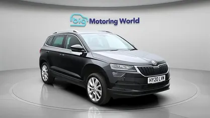 Used Skoda Karoq SE L 150 HP (110 kW) 2020 Black SUV