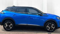 Vertigo blue Used 2024 Peugeot 2008 GTi SUV | £20,462 (Fair price)