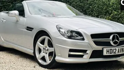 Used Mercedes SLK200 AMG 184 HP (135 kW) 2013 Cabriolet