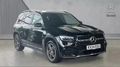 Black Used 2024 Mercedes GLB200 Executive SUV | £33,211 (Fair price)