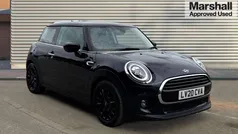Blue / black Used 2020 Mini Cooper Classic Hatchback | £13,168 (Fair price)