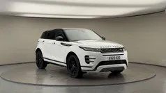 Fuji white Used 2022 Land Rover Range Rover evoque SE Dynamic SUV | £25,600 (Fair price)