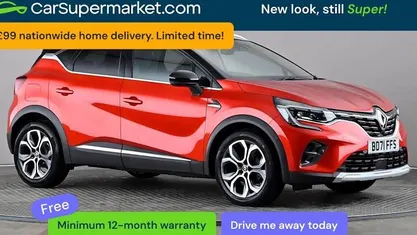 Used Renault Captur Version S 140 HP (102 kW) 2021 SUV