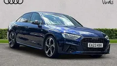Used 2025 Audi A4 Black Edition Sedan | £27,700 (Fair price)