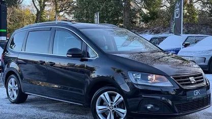 Black Used 2018 Seat Alhambra XCELLENCE MPV | £16,995 (Fair price)
