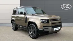 Brown Used 2023 Land Rover Defender HSE Dynamic SUV | £59,302 (Super price)