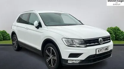Used 2018 VW Tiguan SE SUV | £12,094 (Fair price)