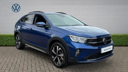 Used VW Taigo Match 116 HP (85 kW) 2026 Reef blue metallic SUV