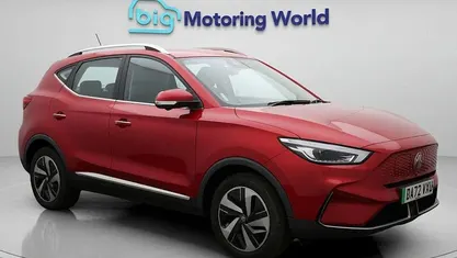 Used MG ZS Trophy 130 kW (177 HP) 2022 Red SUV