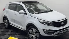 White Used 2015 Kia Sportage SUV | £9,250 (Good price)