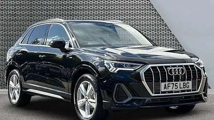 Used 2025 Audi Q3 S-Line SUV | £33,365 (Fair price)