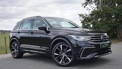 Used VW Tiguan R-line 150 HP (110 kW) 2023 Black SUV