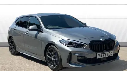 Used BMW 118 M Sport 136 HP (100 kW) 2023 Grey Hatchback
