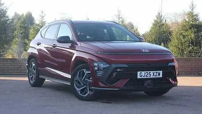 Red Used 2025 Hyundai Kona N Line SUV | £26,999 (Good price)
