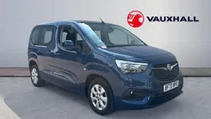 Blue Used 2020 Vauxhall Combo MPV | £16,039 (Fair price)