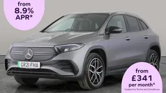 Used 2021 Mercedes EQA250 AMG line SUV | £20,932 (Fair price)