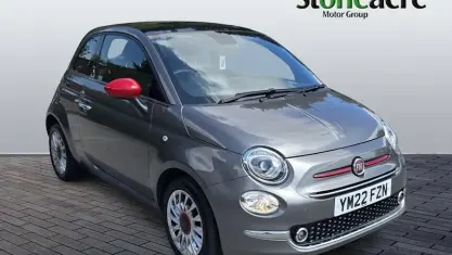 Used Fiat 500 Red 69 HP (50 kW) 2022 Grey Hatchback