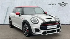 White silver Used 2017 Mini John Cooper Works Chili Hatchback | £17,995 (Fair price)
