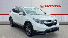 White Used 2021 Honda CR-V Hybrid SUV | £22,309 (Fair price)