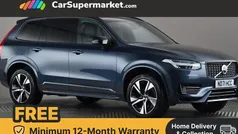 Blue Used 2021 Volvo XC90 R-Design SUV | £34,997 (Fair price)