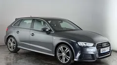 Grey Used 2016 Audi A3 Sportback S-Line Hatchback | £12,250 (Fair price)
