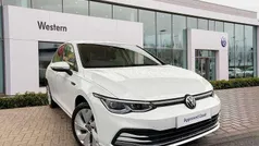 White Used 2022 VW Golf VIII Style Hatchback | £21,499 (Fair price)